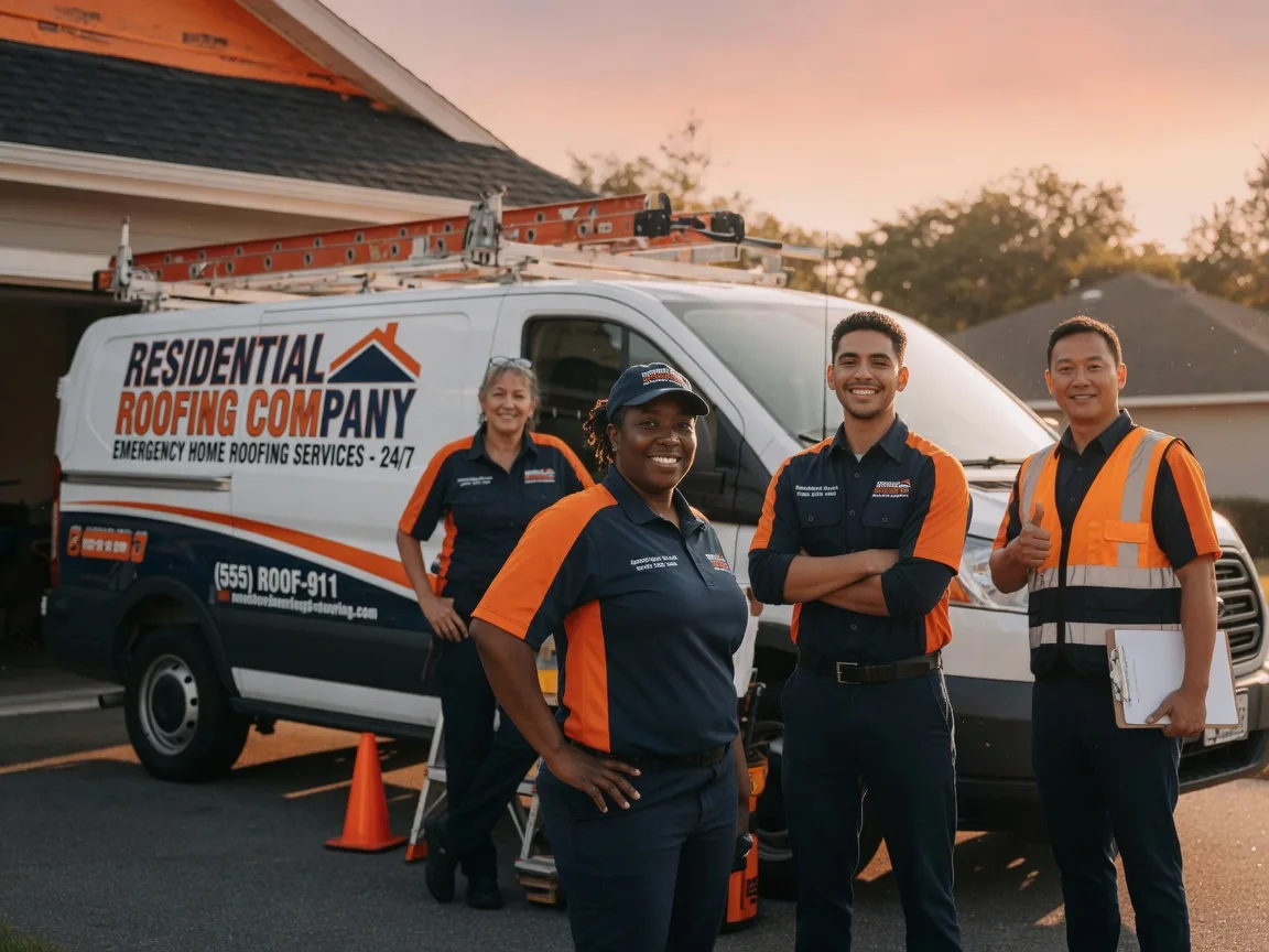Emergency Roof Repair company in Great Lakes, IL