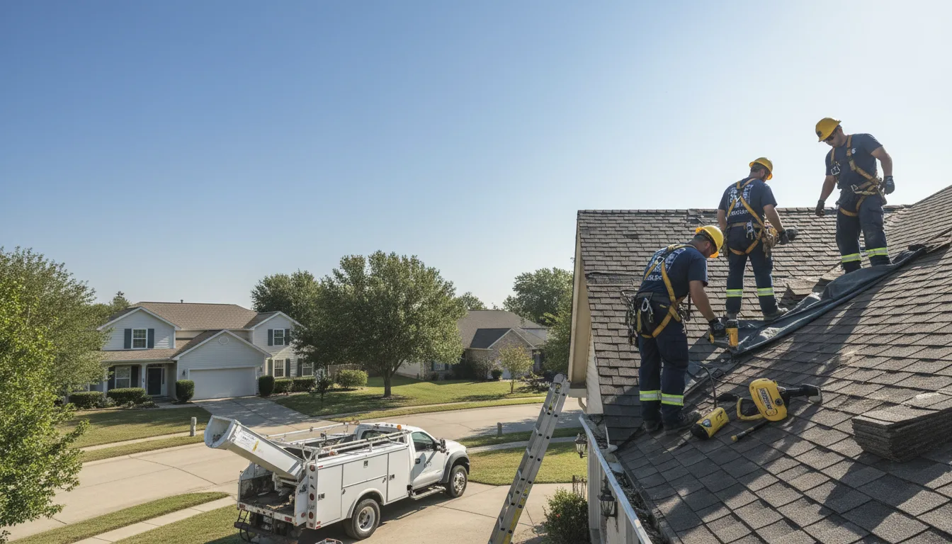 Emergency Roof Repair in Great Lakes, IL near me